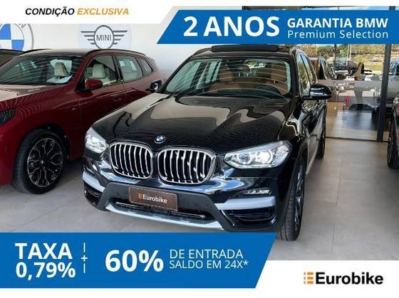 BMW X3 2.0 16V GASOLINA X LINE XDRIVE30I STEPTRONIC BMW X3 2.0 16V GASOLINA X LINE XDRIVE30I STEPTRONIC